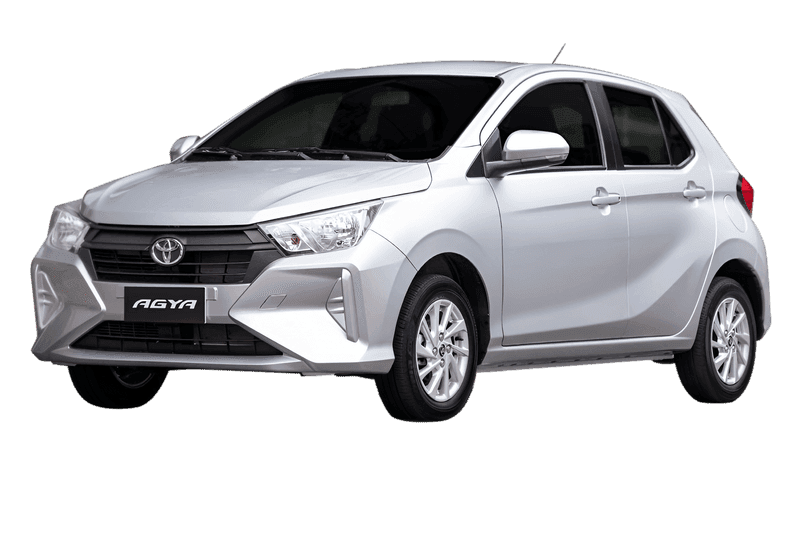 Toyota Agya — Huber Rent A Car