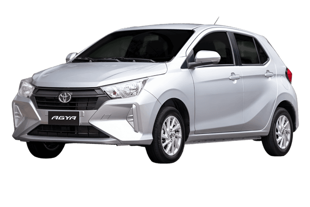 Toyota Agya — Huber Rent A Car