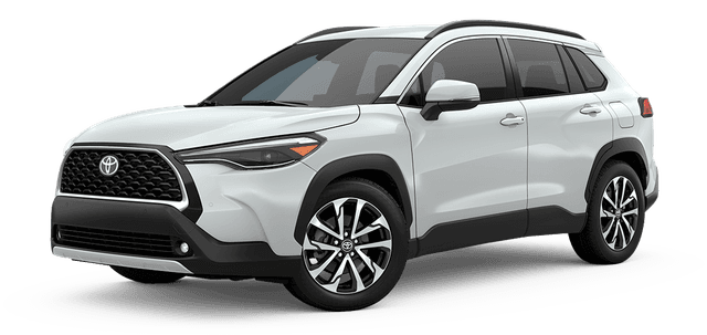 Toyota Corolla Cross — Huber Rent A Car