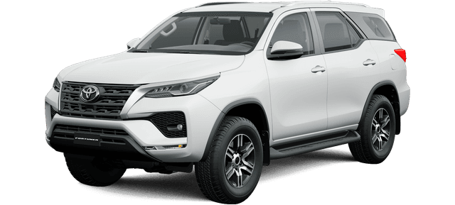 Toyota Fortuner 2025 — Huber Rent A Car