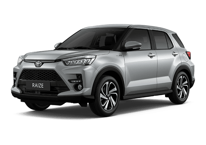 Toyota Raize — Huber Rent A Car