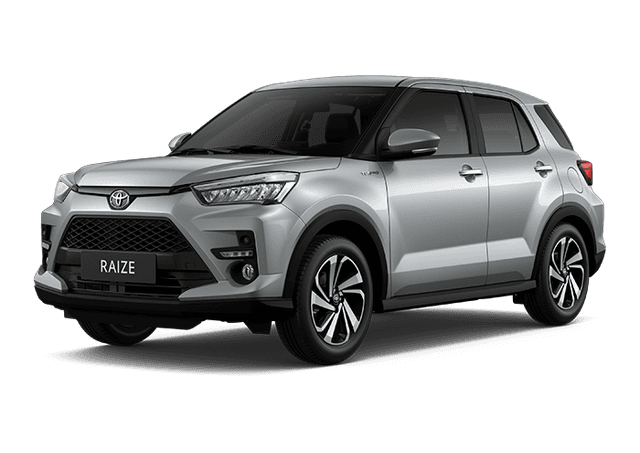 Toyota Raize — Huber Rent A Car