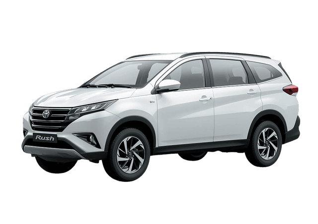Toyota Rush — Huber Rent A Car
