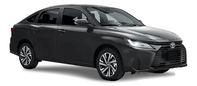 Toyota Yaris 2024 — Huber Rent A Car